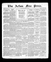 Acton Free Press (Acton, ON), May 5, 1932