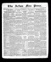 Acton Free Press (Acton, ON), May 12, 1932