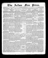 Acton Free Press (Acton, ON), May 19, 1932