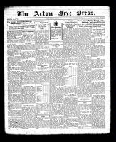Acton Free Press (Acton, ON), May 26, 1932