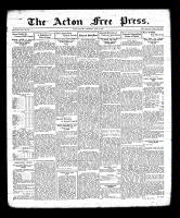 Acton Free Press (Acton, ON), June 2, 1932