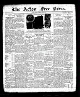 Acton Free Press (Acton, ON), June 16, 1932