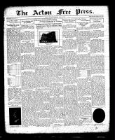 Acton Free Press (Acton, ON), June 23, 1932