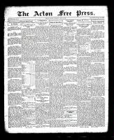 Acton Free Press (Acton, ON), June 30, 1932