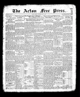 Acton Free Press (Acton, ON), July 7, 1932
