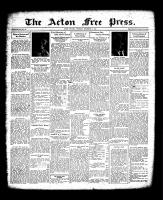 Acton Free Press (Acton, ON), December 15, 1932