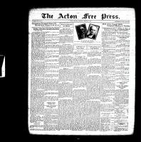 Acton Free Press (Acton, ON), January 5, 1933