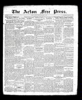 Acton Free Press (Acton, ON), January 19, 1933
