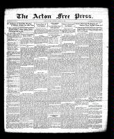 Acton Free Press (Acton, ON), January 26, 1933