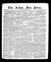 Acton Free Press (Acton, ON), February 2, 1933