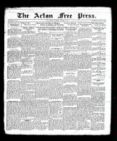 Acton Free Press (Acton, ON), February 9, 1933