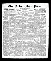Acton Free Press (Acton, ON), February 16, 1933