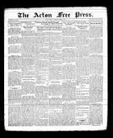 Acton Free Press (Acton, ON), March 2, 1933