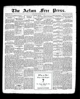 Acton Free Press (Acton, ON), May 4, 1933