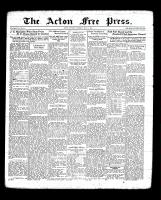 Acton Free Press (Acton, ON), May 11, 1933