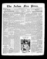 Acton Free Press (Acton, ON), May 18, 1933