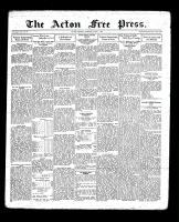 Acton Free Press (Acton, ON), June 1, 1933