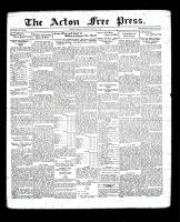 Acton Free Press (Acton, ON), June 15, 1933
