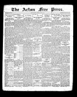 Acton Free Press (Acton, ON), June 29, 1933