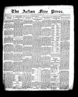 Acton Free Press (Acton, ON), July 27, 1933