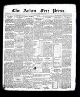 Acton Free Press (Acton, ON), August 10, 1933