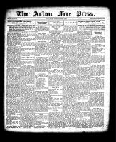 Acton Free Press (Acton, ON), January 4, 1934