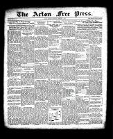 Acton Free Press (Acton, ON), February 1, 1934