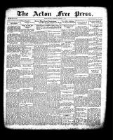 Acton Free Press (Acton, ON), February 8, 1934