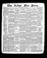 Acton Free Press (Acton, ON), February 15, 1934