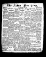 Acton Free Press (Acton, ON), February 22, 1934