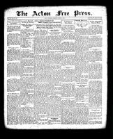 Acton Free Press (Acton, ON), March 1, 1934