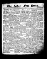Acton Free Press (Acton, ON), March 22, 1934