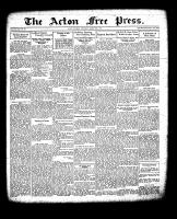 Acton Free Press (Acton, ON), March 29, 1934
