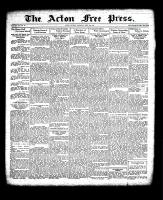 Acton Free Press (Acton, ON), April 5, 1934