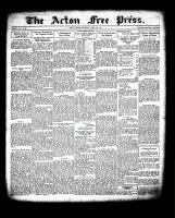 Acton Free Press (Acton, ON), April 19, 1934