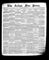 Acton Free Press (Acton, ON), April 26, 1934