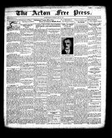Acton Free Press (Acton, ON), May 3, 1934