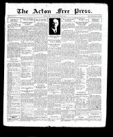 Acton Free Press (Acton, ON), September 6, 1934