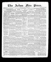 Acton Free Press (Acton, ON), September 13, 1934