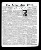 Acton Free Press (Acton, ON), September 20, 1934