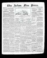 Acton Free Press (Acton, ON), September 27, 1934