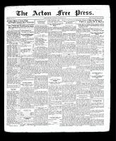 Acton Free Press (Acton, ON), October 4, 1934