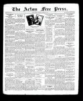 Acton Free Press (Acton, ON), October 11, 1934
