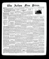 Acton Free Press (Acton, ON), October 25, 1934