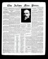 Acton Free Press (Acton, ON), November 15, 1934