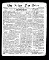 Acton Free Press (Acton, ON), November 22, 1934
