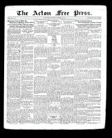 Acton Free Press (Acton, ON), November 29, 1934