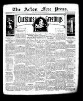 Acton Free Press (Acton, ON), December 20, 1934