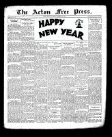 Acton Free Press (Acton, ON), December 27, 1934