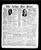 Acton Free Press (Acton, ON), July 8, 1937